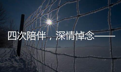 四次陪伴，深情悼念——共赴哀思之路
