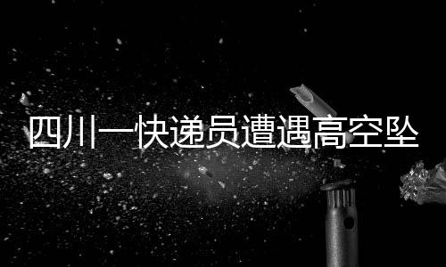 四川一快遞員遭遇高空墜物不幸身亡，引發(fā)社會關注與思考