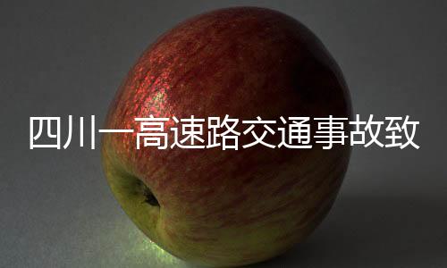 四川一高速路交通事故致多人受傷，現(xiàn)場救援迅速啟動