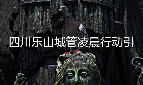 四川樂(lè)山城管凌晨行動(dòng)引爭(zhēng)議，疑撬門運(yùn)走攪拌機(jī)事件調(diào)查