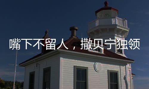 嘴下不留人，撒貝寧獨(dú)領(lǐng)風(fēng)騷引發(fā)話題風(fēng)暴——都怪撒貝寧嘴太快了