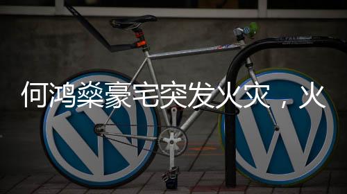 何鴻燊豪宅突發(fā)火災(zāi)，火勢(shì)迅速被控制，幸無(wú)人傷亡