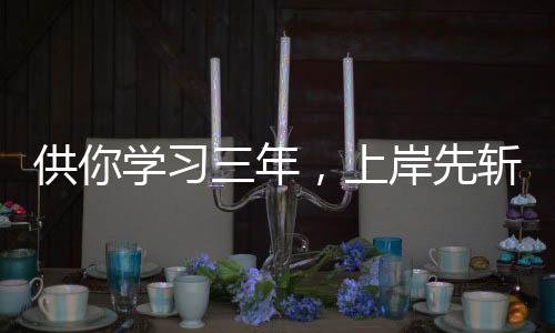 供你學習三年，上岸先斬意中人？
