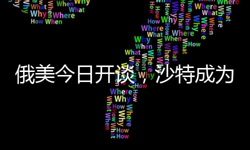 俄美今日開談，沙特成為關(guān)鍵談判地點的背后原因