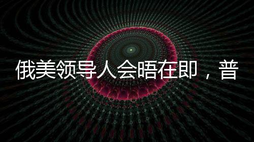 俄美領(lǐng)導(dǎo)人會(huì)晤在即，普京與特朗普談判尚未達(dá)成一致