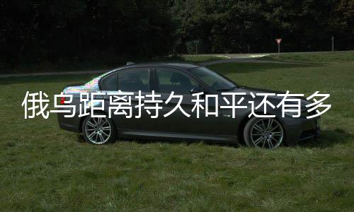 俄烏距離持久和平還有多遠，國際觀察與分析