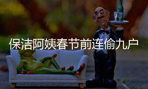 保潔阿姨春節(jié)前連偷九戶，春節(jié)背后的道德困境與反思