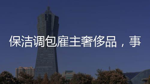 保潔調(diào)包雇主奢侈品，事件揭秘與反思