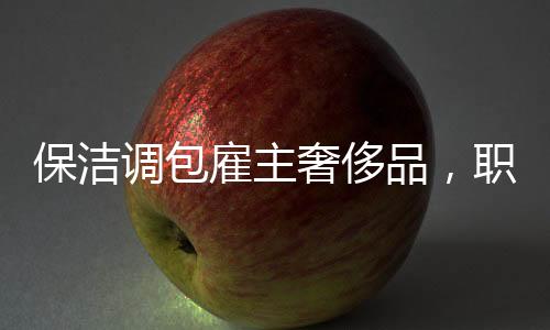 保潔調(diào)包雇主奢侈品，職業(yè)道德與信任危機的警示