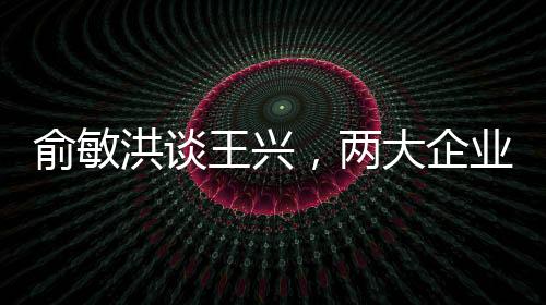 俞敏洪談王興，兩大企業(yè)家巨頭共繪未來(lái)藍(lán)圖