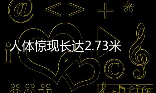人體驚現(xiàn)長(zhǎng)達(dá)2.73米絳蟲(chóng)，案例揭秘與專(zhuān)家解讀