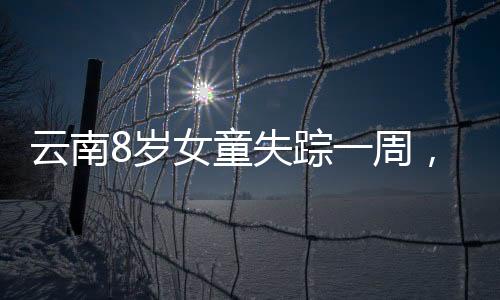 云南8歲女童失蹤一周，家屬懸賞百萬尋人