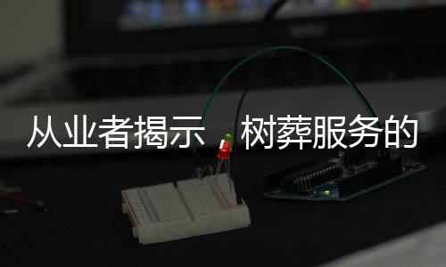 從業(yè)者揭示，樹葬服務(wù)的接納者占比不足一成