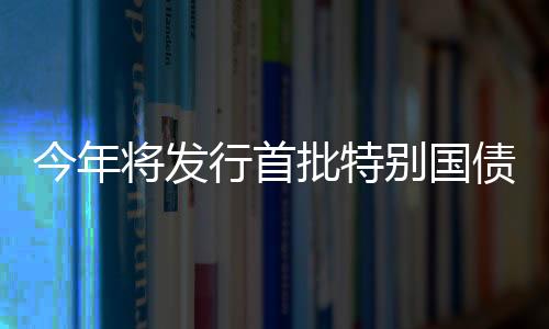 今年將發(fā)行首批特別國債5000億元，全面解讀與影響分析