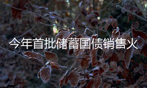今年首批儲(chǔ)蓄國(guó)債銷售火爆，部分網(wǎng)點(diǎn)半小時(shí)售罄