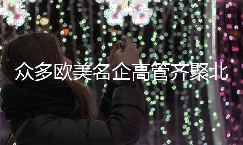 眾多歐美名企高管齊聚北京，共襄盛會——聚焦國際商業(yè)峰會