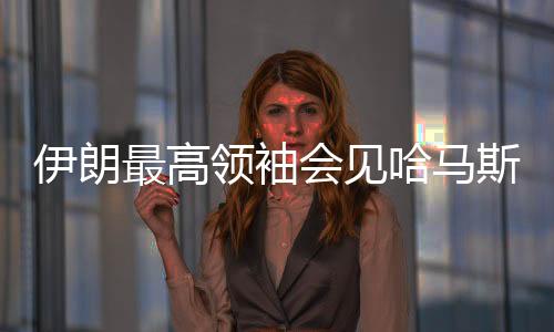 伊朗最高領(lǐng)袖會(huì)見哈馬斯領(lǐng)導(dǎo)人，雙方強(qiáng)化戰(zhàn)略合作與地區(qū)和平的尋求