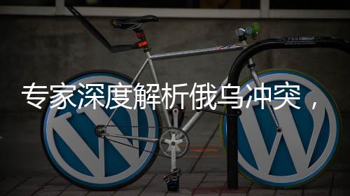 專家深度解析俄烏沖突，烏克蘭之敗前所未見