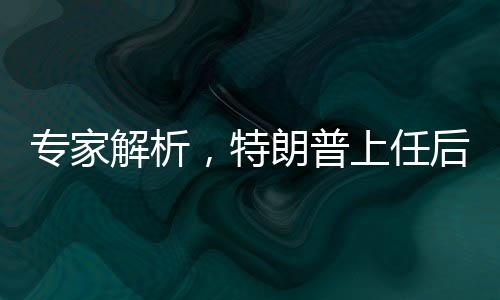 專家解析，特朗普上任后將遭遇多重阻力