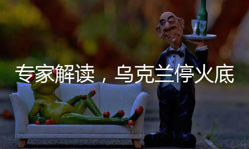 專家解讀，烏克蘭?；鸬變r令人難以置信