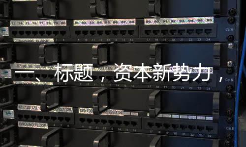 一、標(biāo)題，資本新勢(shì)力，投資者抄底黃金與股市的獨(dú)特博弈
