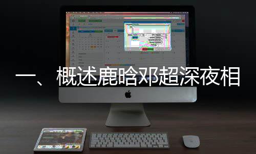 一、概述鹿晗鄧超深夜相聚事件背景及獨(dú)特亮點(diǎn)