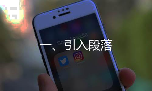一、引入段落
