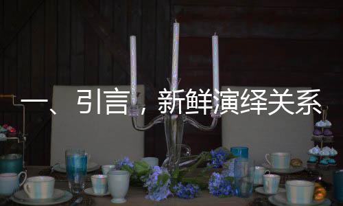 一、引言，新鮮演繹關(guān)系引爆期待，馬麗或?qū)缪萆蝌v丈母娘