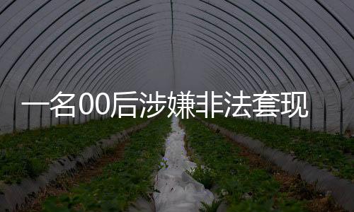 一名00后涉嫌非法套現(xiàn)近十萬，警惕網絡金融犯罪風險