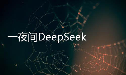 一夜間DeepSeek在美國(guó)刷屏，引領(lǐng)科技新潮流