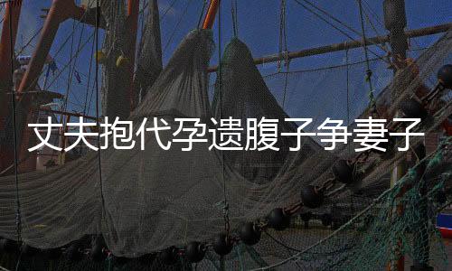丈夫抱代孕遺腹子爭妻子遺產(chǎn)？情感、法律交織引發(fā)熱議