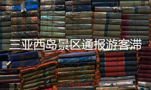 三亞西島景區(qū)通報(bào)游客滯留事件，全面解析滯留原因及應(yīng)對(duì)措施