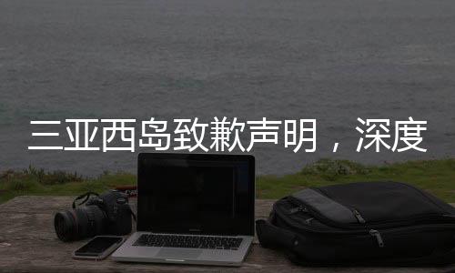 三亞西島致歉聲明，深度解析與未來展望
