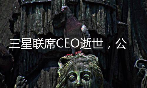 三星聯(lián)席CEO逝世，公司巨頭失去一位杰出領導者