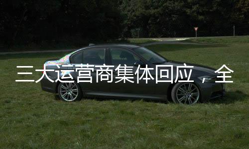 三大運(yùn)營(yíng)商集體回應(yīng)，全面自查，行業(yè)內(nèi)部積極展開(kāi)自查行動(dòng)
