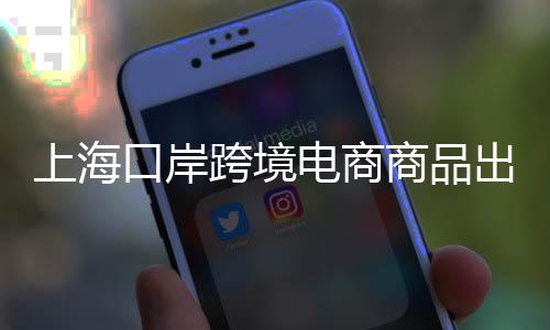 上海口岸跨境電商商品出口激增