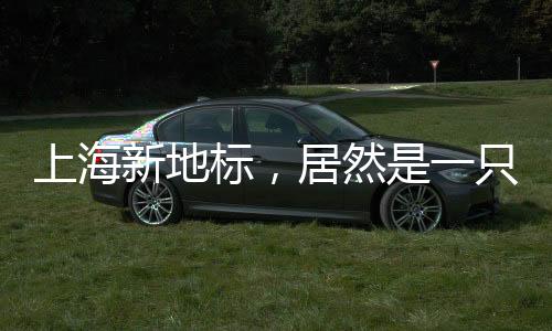 上海新地標(biāo)，居然是一只哈士奇，引領(lǐng)城市時(shí)尚潮流新篇章