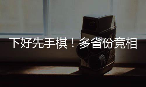 下好先手棋！多省份競相布局AI
