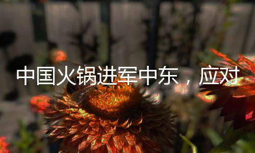 中國火鍋進軍中東，應(yīng)對當?shù)乇Ｗo主義挑戰(zhàn)