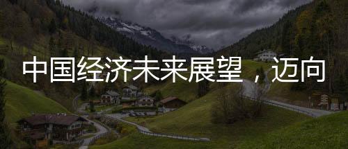 中國經(jīng)濟(jì)未來展望，邁向高質(zhì)量轉(zhuǎn)型之路 —— 二〇二五年中國經(jīng)濟(jì)這么干展望文章