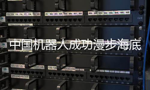 中國(guó)機(jī)器人成功漫步海底世界，深度達(dá)萬(wàn)米以下，科技展現(xiàn)無(wú)窮魅力