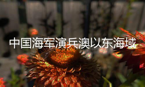 中國海軍演兵澳以東海域，傳遞出三大信號(hào)