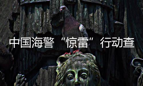 中國海警“驚雷”行動查獲走私偷渡案73起 317人落網(wǎng)