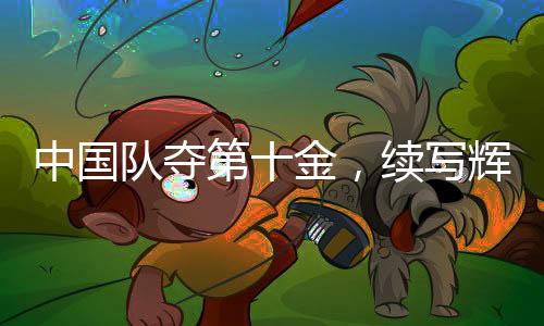 中國隊奪第十金，續(xù)寫輝煌篇章