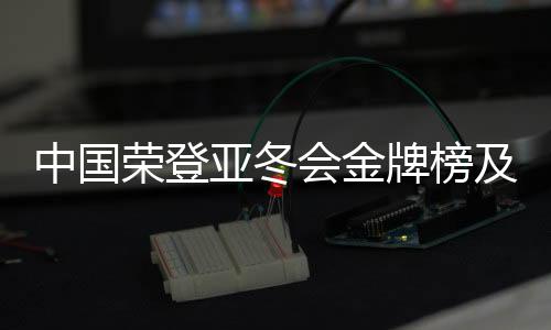 中國榮登亞冬會金牌榜及獎牌榜首位，展現(xiàn)體育強國風采
