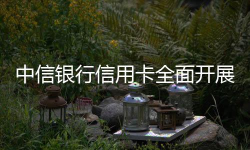 中信銀行信用卡全面開展金融消費者權(quán)益保護教育宣傳活動