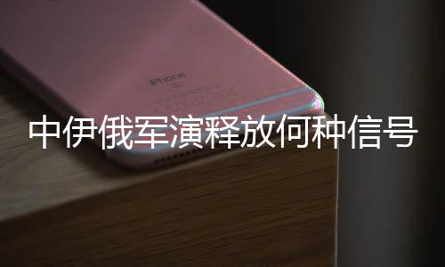 中伊俄軍演釋放何種信號，一場多層面戰(zhàn)略合作的深度解讀