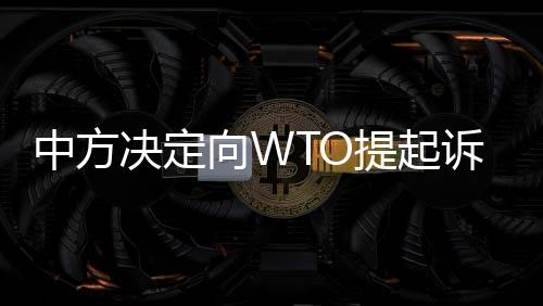 中方?jīng)Q定向WTO提起訴訟，推動(dòng)全球貿(mào)易秩序的重要一步