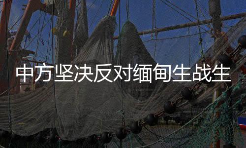 中方堅決反對緬甸生戰(zhàn)生亂，呼吁和平穩(wěn)定與共同發(fā)展
