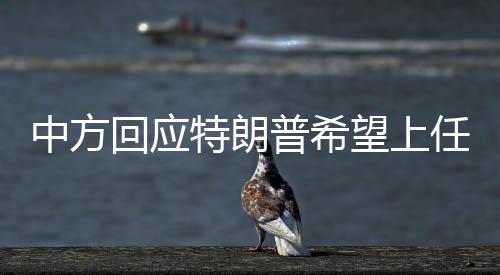 中方回應(yīng)特朗普希望上任百天內(nèi)訪華，期待積極對話與深化合作
